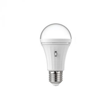 Pioled B034 E27 6W Rechargable LED Beacon Bulb 3CCT-A60