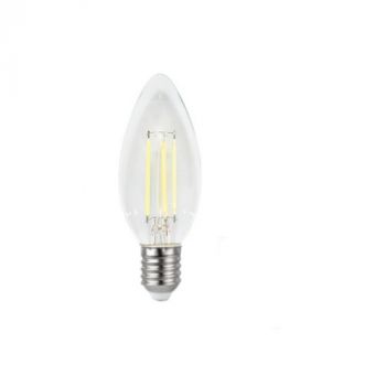 Pioled CF004 E27 Filament 4W LED Clear Bulb 3000K