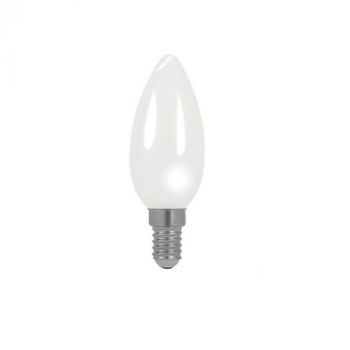 Pioled CFD07 E14 Filment 4W LED Frosted Dimmable Bulb 4000K