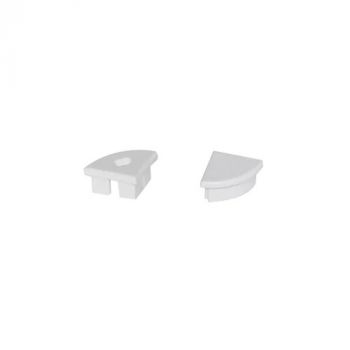 Pioled CH351 End cap for round S1616/pair