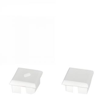 Pioled CH361 End cap for square S1616/pair
