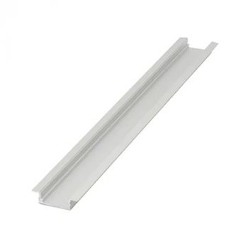 Pioled CH51 LED AL Slim28 profile recessed 17mmx7.19mm Aluminium 2m