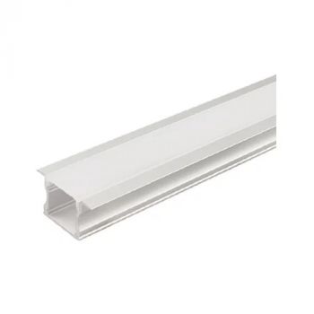 Pioled CH62 LED AL dotless 1716 profile recessed 17mmx14.91mm Aluminium 2m