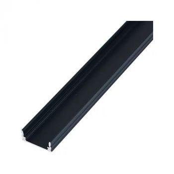 Pioled CH70 LED AL Slim27 Profile 17mmx6.79mm Black 2m