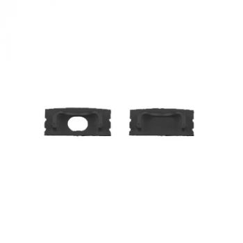 Pioled CH72 Black End Cap for Slim27 x2 /pair