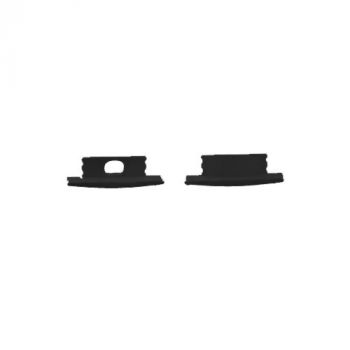 Pioled CH74 Black end cap for slim28 x 2 /pair