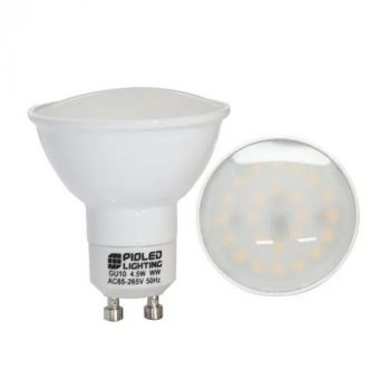 Pioled D020 4.5W LED Durable GU10 6000K
