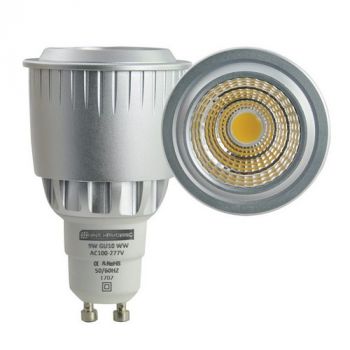 Pioled DD008 GU10 9W LED High Power Dimmable 3000K