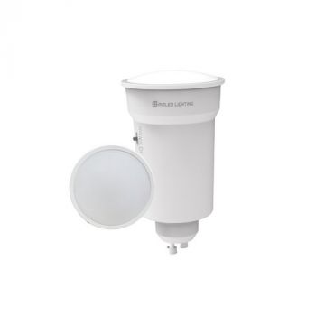 Pioled ED002 6W Rechargable LED Flare GU10 120˚ 3CCT