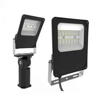 Pioled F108 30W THOR IP65 Coastal Heavy Duty Floodlight 3000K