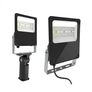 Pioled F111Y 50W THOR IP65 Coastal Heavy Duty Floodlight 2200K (SQ)