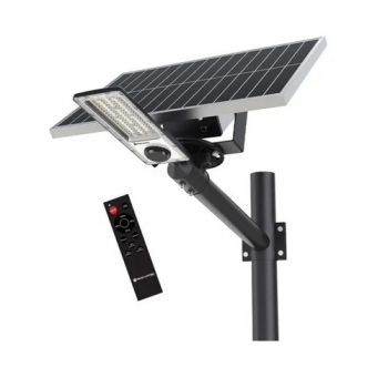 Pioled FS101S SUMMIT Solar Street 30W 6000K Type II Mos Black