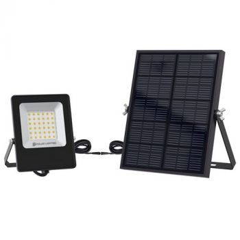 Pioled FS204 100W GUARDIAN Solar 3 MS LED Floodlight 6000K