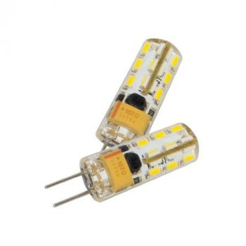 Pioled G008 12V G4 1.5W LED Bi-pin Lamp Blue