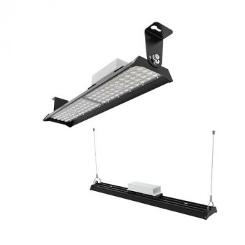 Pioled HBL022 100W WARRIOR IP65 Linear Highbay 5700K