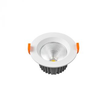 Pioled HD002 PUNCH LED Recessed Downlighter 10W 4000K Dimmable cut 95-110