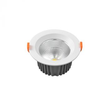 Pioled HD006 PUNCH LED Recessed Downlighter 15W 6000K Dimmable cut 115-140