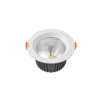 Pioled HD009 PUNCH LED Recessed Downlighter 25W 6000K cut 145-160