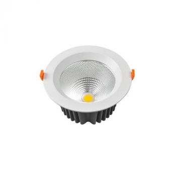 Pioled HD012 PUNCH LED Recessed Downlighter 35W 6000K cut 165-190
