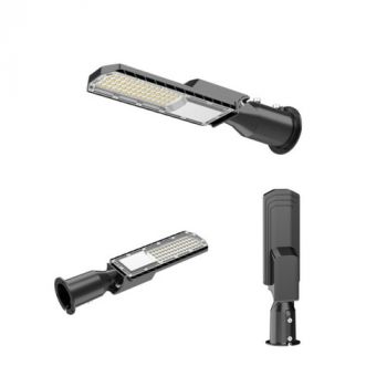 Pioled HS020 30W STRADA Slim Street Light D42-60 5700K