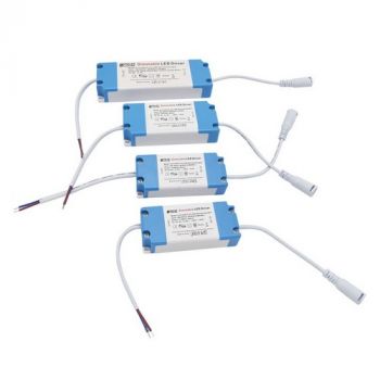 Pioled i012Di 50-76V 24W Dimmable Driver for Round Recessed Panel 300mA