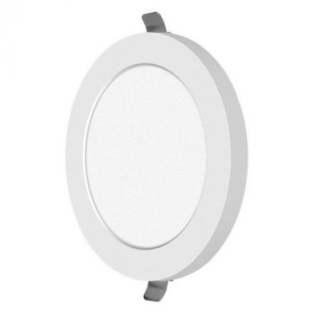 Pioled i027 12W IRIS LED Surface/Recessed Round Panel Light 4000K