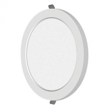 Pioled i029 18W IRIS LED Surface/Recessed Round Panel Light 6000K