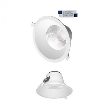 Pioled i061 LEGEND 20W 3CCT IP44 Recessed Round Downlight