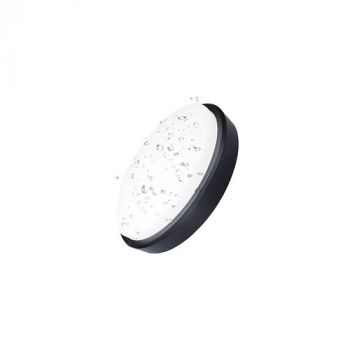 Pioled iC009 3CCT HERO IP65 LED Bulkhead Round White and Black