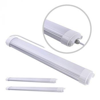 Pioled LL207 4ft 40W IP65 Slim Project Linear Light 6000K