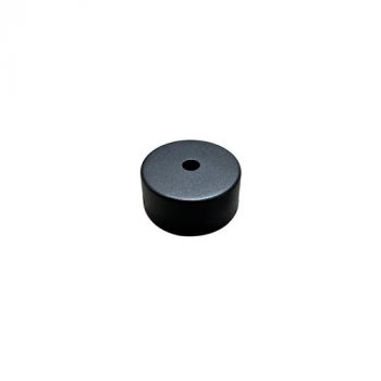 Pioled LL412 Extra Black Round Junction Box for Pencil