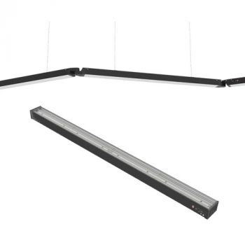 Pioled LL705 SoniQ 3CCT 3/4/50W Linkable 4ft Linear Black