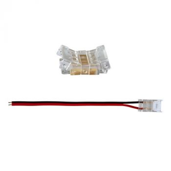 Pioled R120 FAST connector 10cm tails to strip 8mm COB/SMD