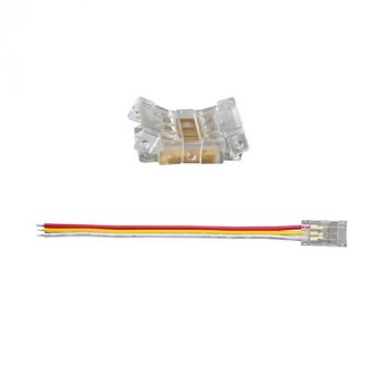 Pioled R131 FAST connector 10cm tails to strip 8mm 3Wire SMD Matrix