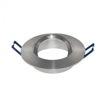 Pioled R201 S8818 CNC Aluminium Downlight Fixture Tilt Silver