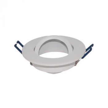 Pioled R202 7717, B7717 CNC Aluminium Downlight Fixture Tilt (Multiple Colours/Finishes)