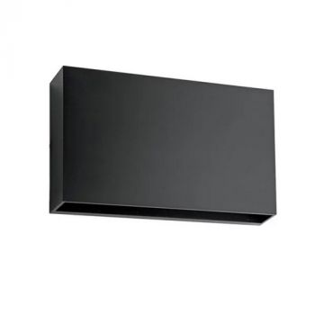 Pioled R401 Surface Mount IP65 12W 3CCT IP65 Up&Down PC Wall light Black