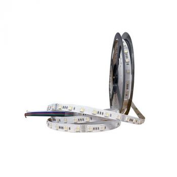Pioled S216 18W 24V RGB+4000K IP20 Strip Light - 1M 60 LED's per meter