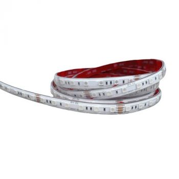 Pioled SWR207A 14.4W 24V IP65 Outdoor Strip Light RGB - 50M Proj