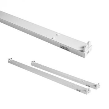 Pioled TF016 4ft T8 Dual Tube Open Channel