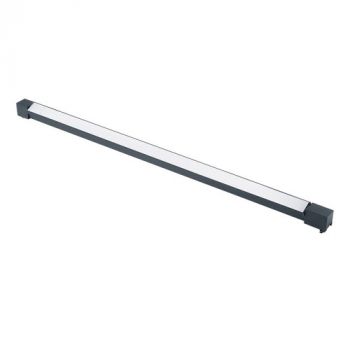 Pioled TK003 2Ft LEDA 20W 3 Wire Track Tilt Linear 3CCT Black
