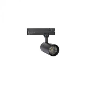 Pioled TKB098 15W Bazuka 3 Wire Track 3CCT with Honeycomb Black