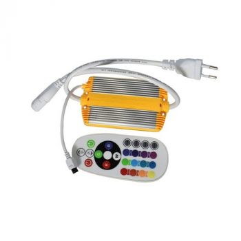 Pioled XA002 Power Plug & Remote 230V RGB