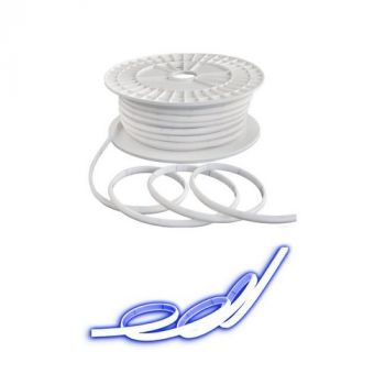 Pioled XR413 DYCE 230V Slim 10W/M 4.55cm cut COB Strip Light - Blue - 50M
