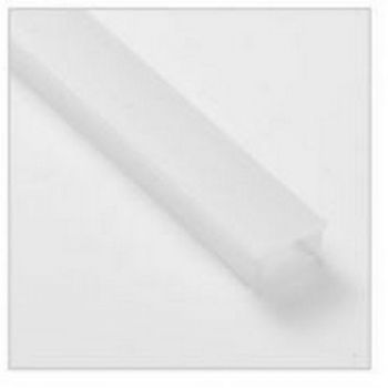 Perspex EXT-DIFA18-CL 2m clear cover for A18 profile (Cover Only)