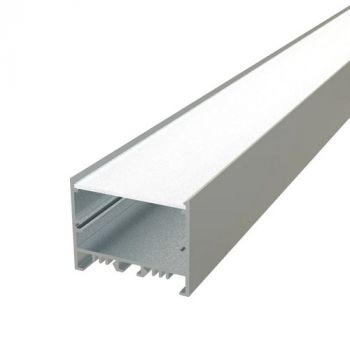 Perspex LEDEXTDIFA35OPL-UHI Opal 2m Cover, 2mm UHI Opal,PSA (Cover Only)