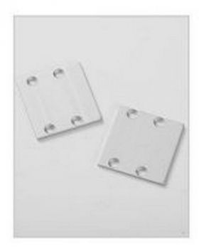 Perspex EXT-A48-EC Pair of End Caps for A48