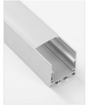 Perspex EXT-DIFA48-WH White 2m Cover for A48/12B Profiles (Cover Only)