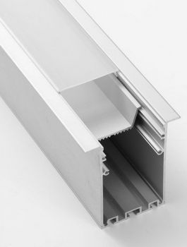 Perspex EXT-A70R-KIT Recessed A70 Profile 50mmx70mm 2m Complete