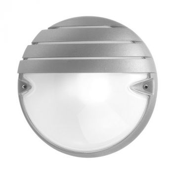 Prisma WYN-005829 Bulkhead Chip Tondo 30/Grill E27 Grey